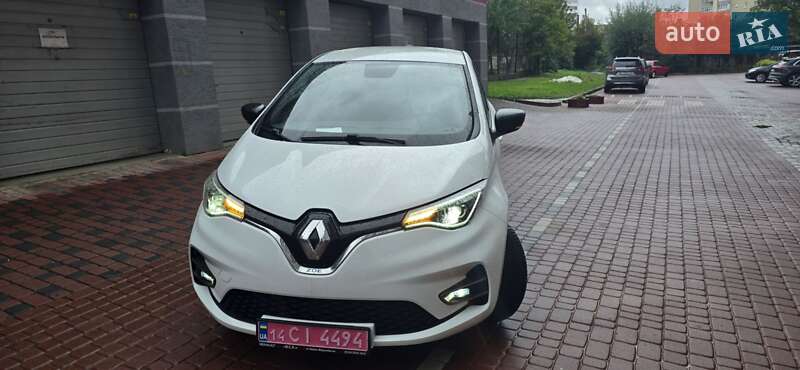 Хэтчбек Renault Zoe 2020 в Ивано-Франковске