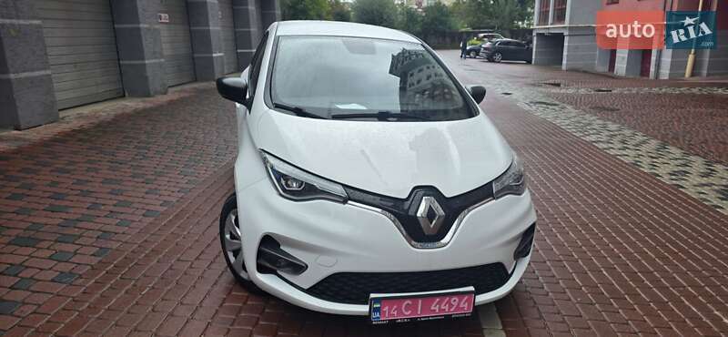 Хэтчбек Renault Zoe 2020 в Ивано-Франковске