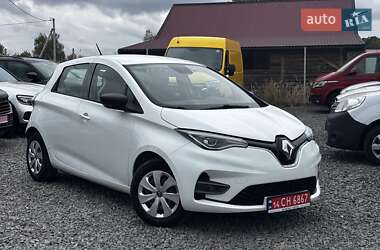 Хэтчбек Renault Zoe 2020 в Львове