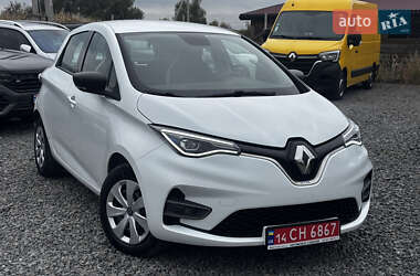 Хэтчбек Renault Zoe 2020 в 