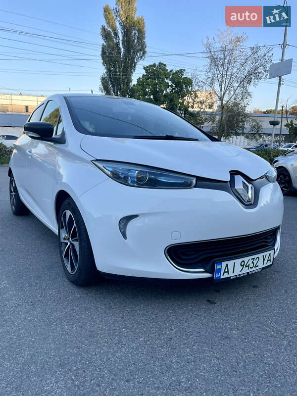Хэтчбек Renault Zoe 2017 в Вышгороде фото 6 Хэтчбек Renault Zoe 2017 в Вышгороде