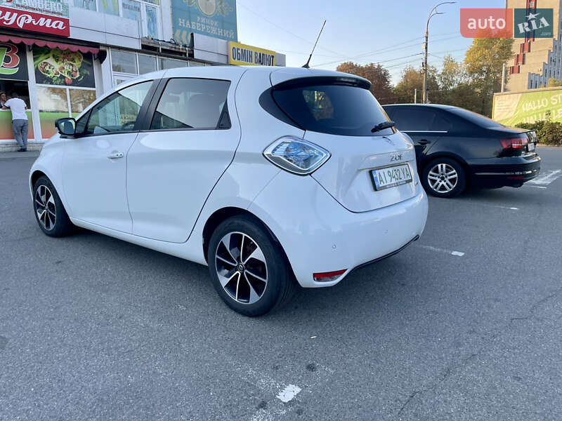 Хэтчбек Renault Zoe 2017 в Вышгороде фото 10 Хэтчбек Renault Zoe 2017 в Вышгороде