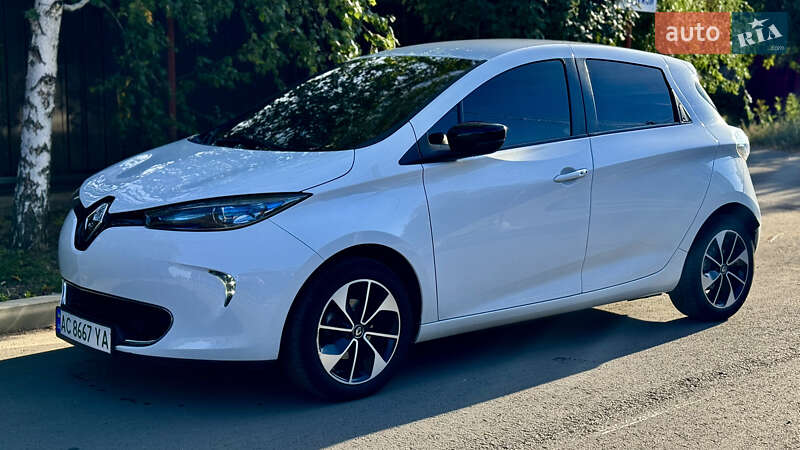 Renault Zoe 2018