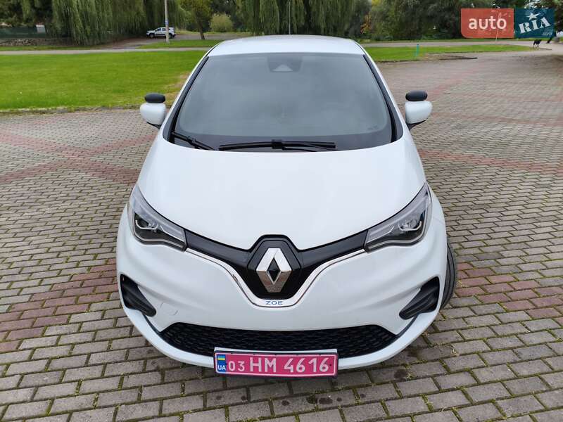 Хэтчбек Renault Zoe 2021 в Дубно фото 5 Хэтчбек Renault Zoe 2021 в Дубно