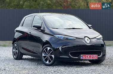 Renault Zoe 2017