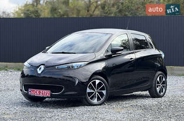 Хэтчбек Renault Zoe 2017 в 