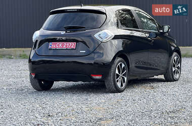 Хэтчбек Renault Zoe 2017 в 