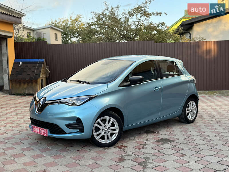 Renault Zoe 2020