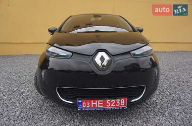 Хэтчбек Renault Zoe 2015 в 