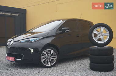 Renault Zoe 2015
