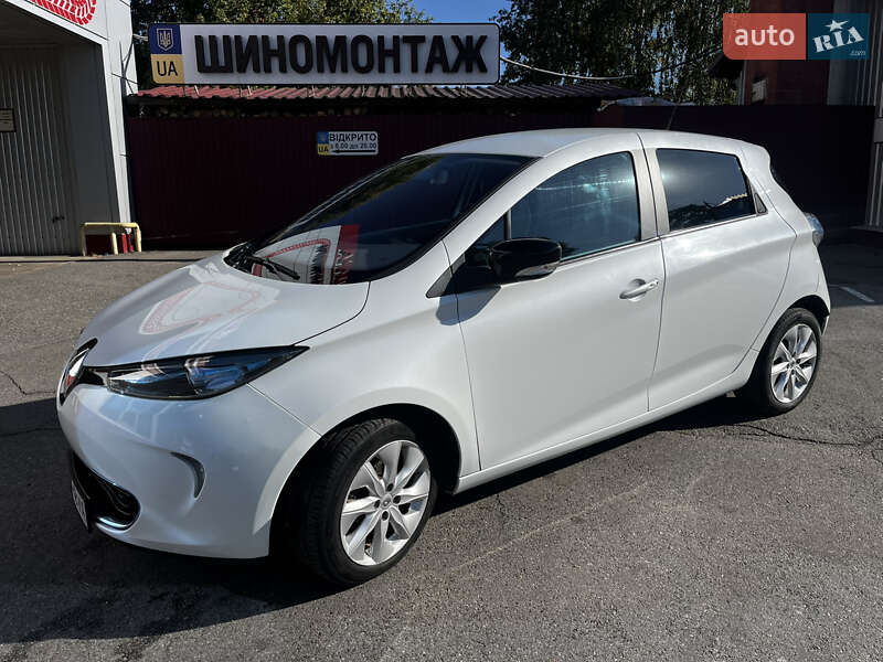 Хэтчбек Renault Zoe 2014 в Чернигове