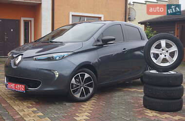 Хэтчбек Renault Zoe 2017 в Самборе