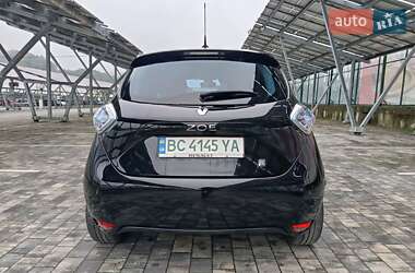 Хэтчбек Renault Zoe 2014 в 