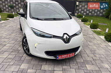 Хэтчбек Renault Zoe 2017 в 