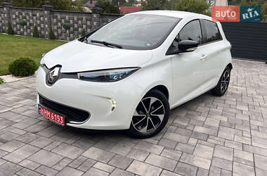 Хэтчбек Renault Zoe 2017 в 