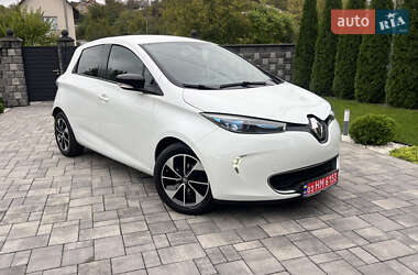 Renault Zoe 2017