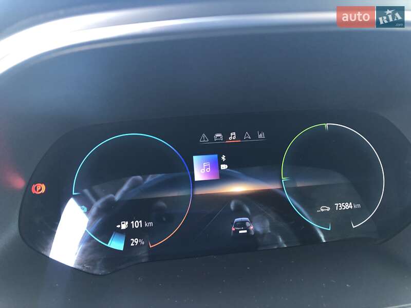 Хетчбек Renault Zoe 2020 в Рівному