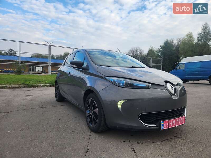 Хетчбек Renault Zoe 2017 в Рівному