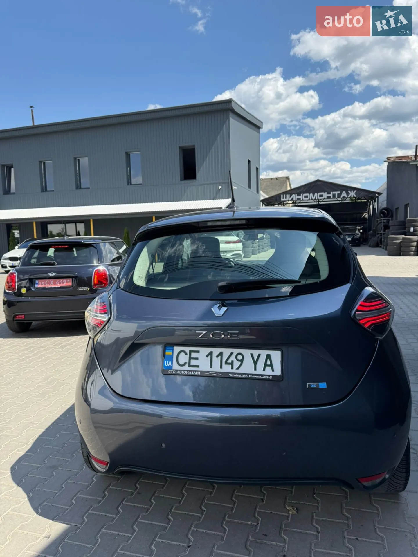 2021 Renault ZOE - мініатюра 6