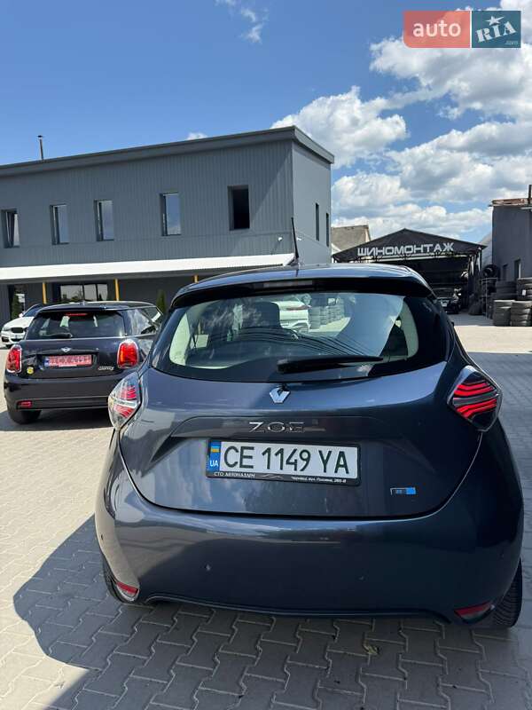 Хэтчбек Renault Zoe 2021 в Черновцах фото 6 Хэтчбек Renault Zoe 2021 в Черновцах