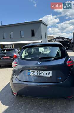 Хетчбек Renault Zoe 2021 в 
