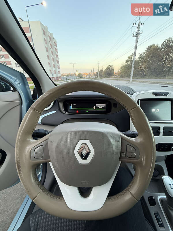 Хетчбек Renault Zoe 2015 в Вінниці