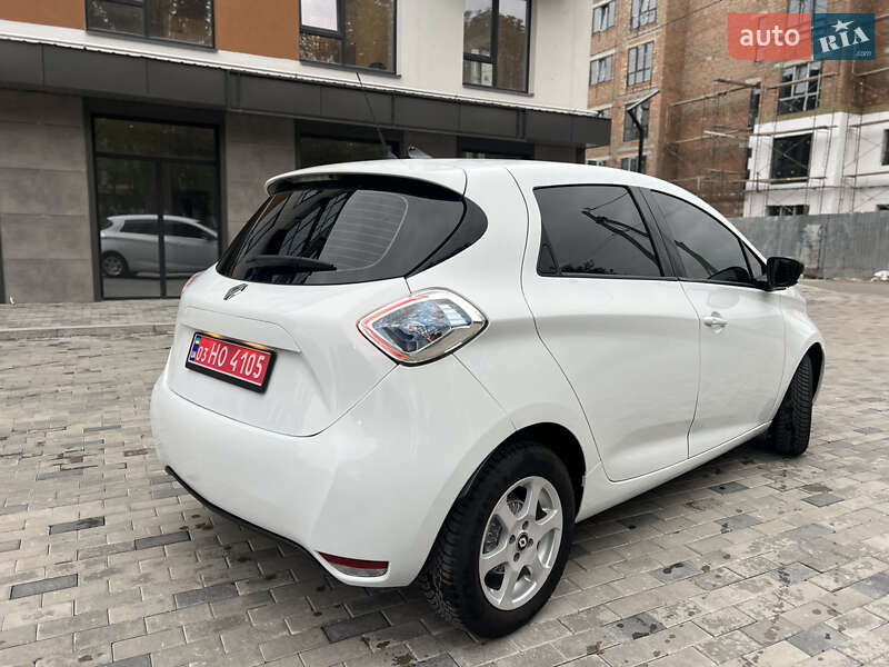 Хэтчбек Renault Zoe 2019 в Ровно