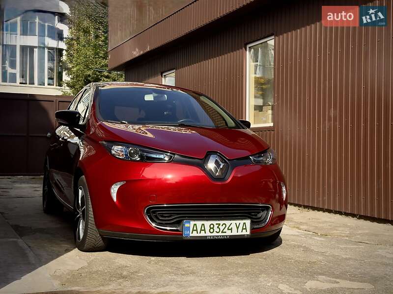 Хэтчбек Renault Zoe 2018 в Киеве