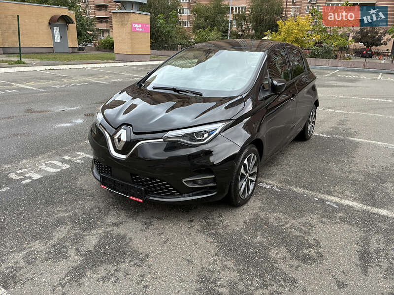 Хэтчбек Renault Zoe 2021 в Киеве