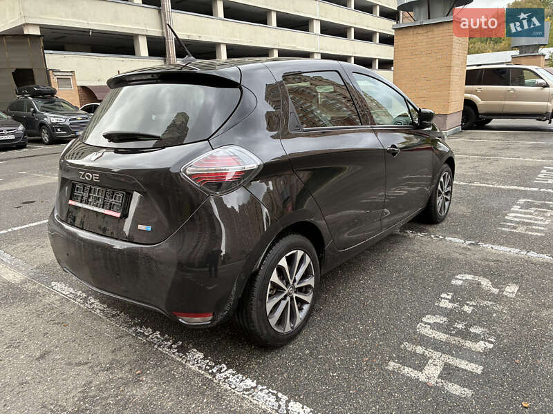Хэтчбек Renault Zoe 2021 в Киеве
