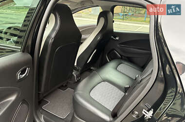 Хэтчбек Renault Zoe 2021 в 