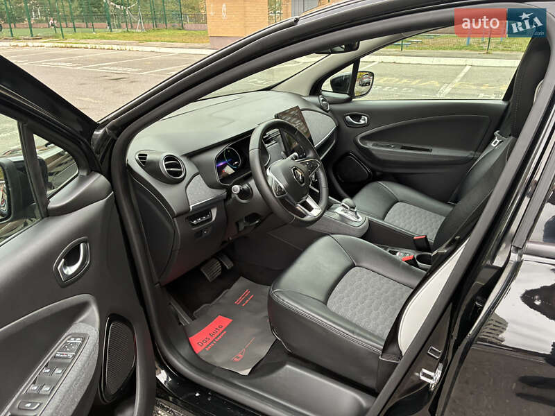 Хэтчбек Renault Zoe 2021 в Киеве