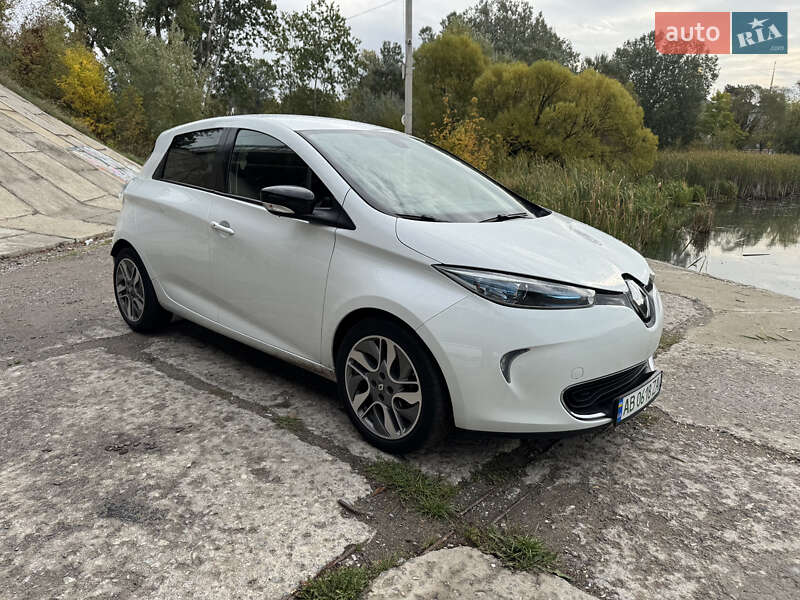 Хэтчбек Renault Zoe 2016 в Виннице фото 7 Хэтчбек Renault Zoe 2016 в Виннице