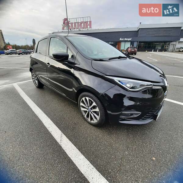 Хэтчбек Renault Zoe 2021 в Киеве