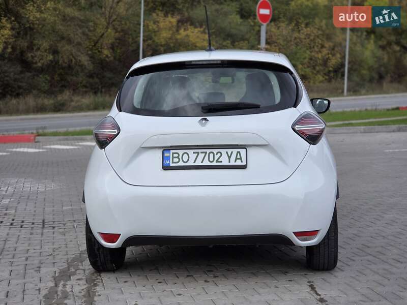 Хэтчбек Renault Zoe 2021 в Тернополе фото 3 Хэтчбек Renault Zoe 2021 в Тернополе