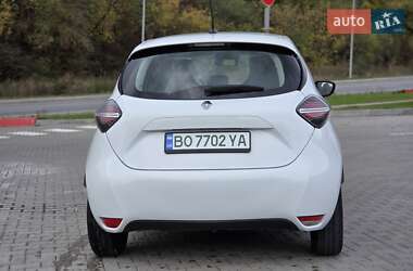 Хетчбек Renault Zoe 2021 в 