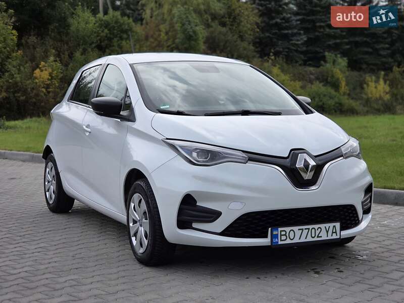 Хетчбек Renault Zoe 2021 в 
