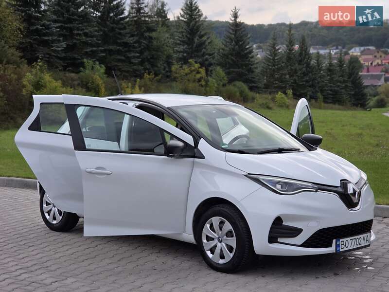 Хэтчбек Renault Zoe 2021 в Тернополе фото 12 Хэтчбек Renault Zoe 2021 в Тернополе
