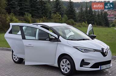 Хетчбек Renault Zoe 2021 в 