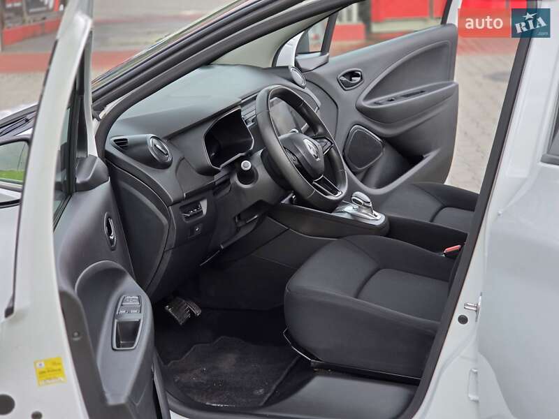 Хэтчбек Renault Zoe 2021 в Тернополе фото 17 Хэтчбек Renault Zoe 2021 в Тернополе
