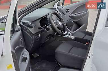 Хетчбек Renault Zoe 2021 в 