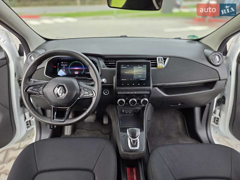 Хэтчбек Renault Zoe 2021 в Тернополе фото 22 Хэтчбек Renault Zoe 2021 в Тернополе