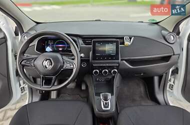 Хетчбек Renault Zoe 2021 в 