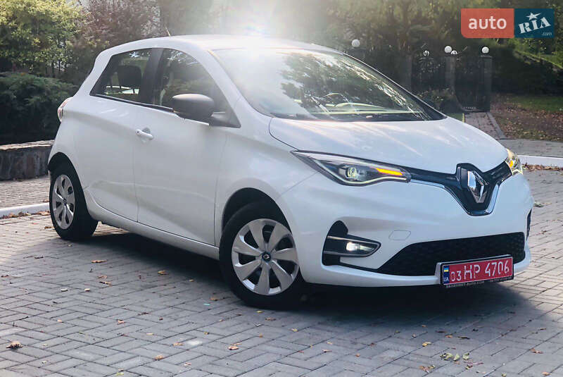 Хэтчбек Renault Zoe 2020 в Дрогобыче