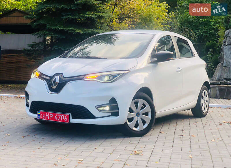Хэтчбек Renault Zoe 2020 в Дрогобыче
