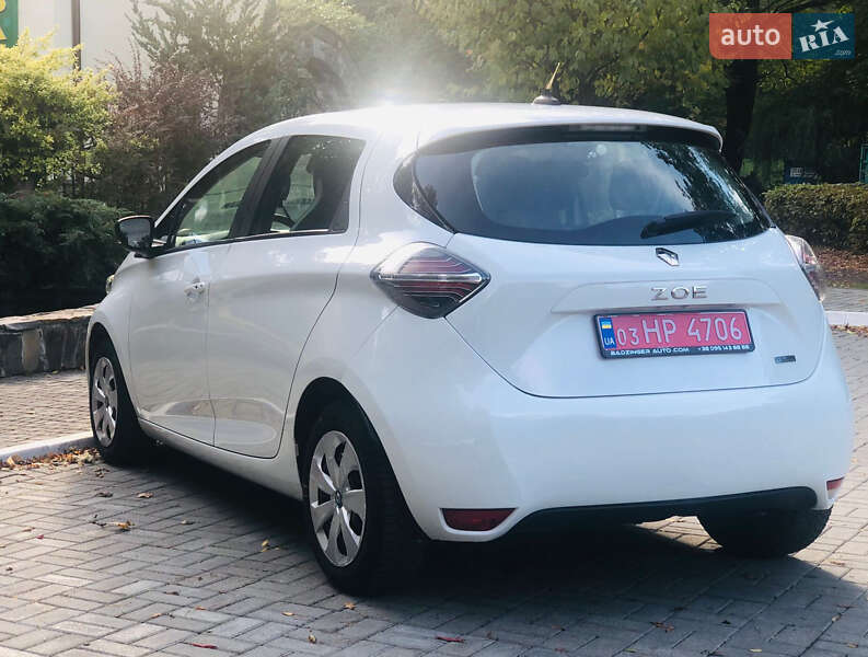 Хэтчбек Renault Zoe 2020 в Дрогобыче