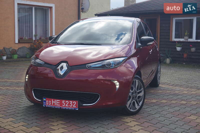Хэтчбек Renault Zoe 2019 в Самборе