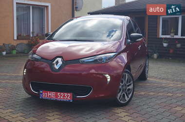 Хэтчбек Renault Zoe 2019 в 