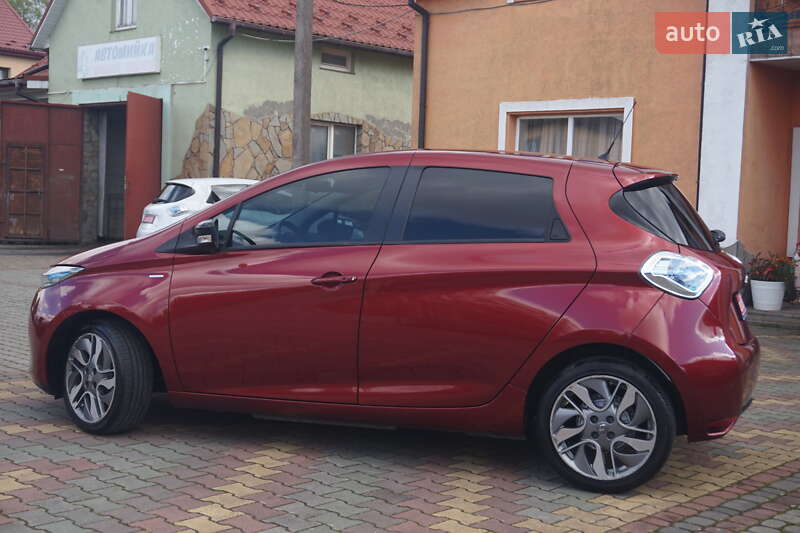 Хэтчбек Renault Zoe 2019 в Самборе