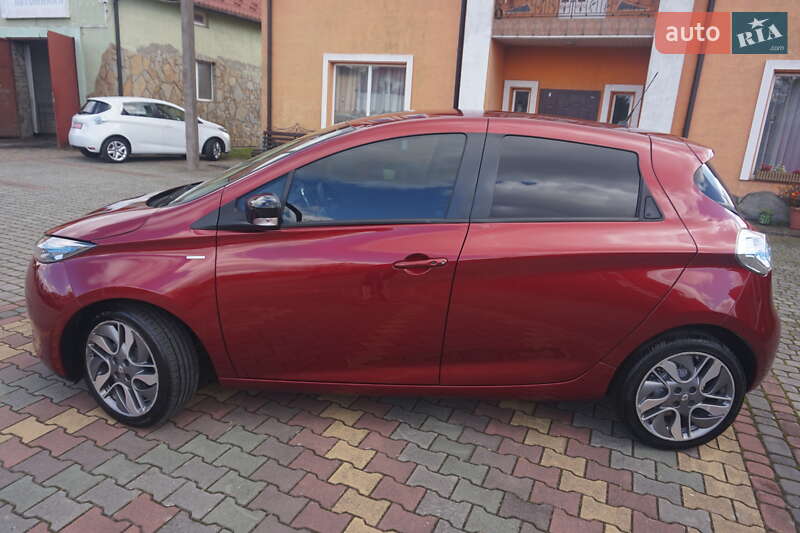 Хэтчбек Renault Zoe 2019 в Самборе